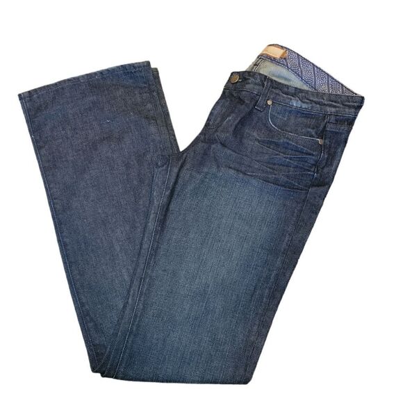 Paige Jeans Benedict Canyon Classic Rise Classic Boot Cut Jeans 29 - Picture 1 of 13